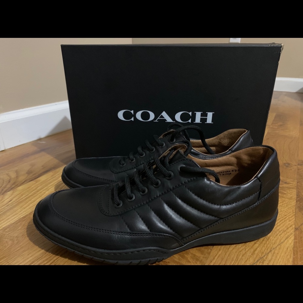 Coach men’s sneakers Size 10